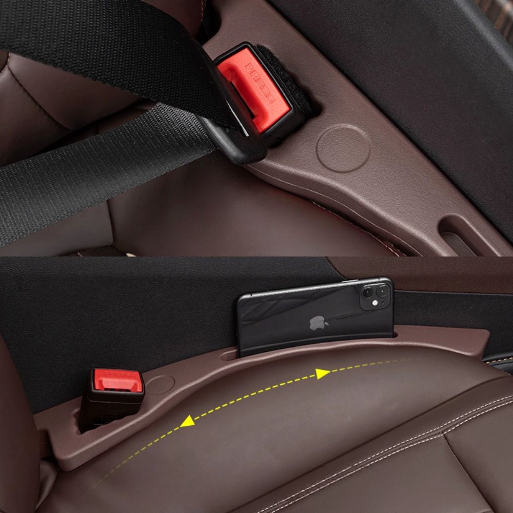 Premium -Füllkissen - 2 Stücke (1 Passagier + 1 Fahrer)