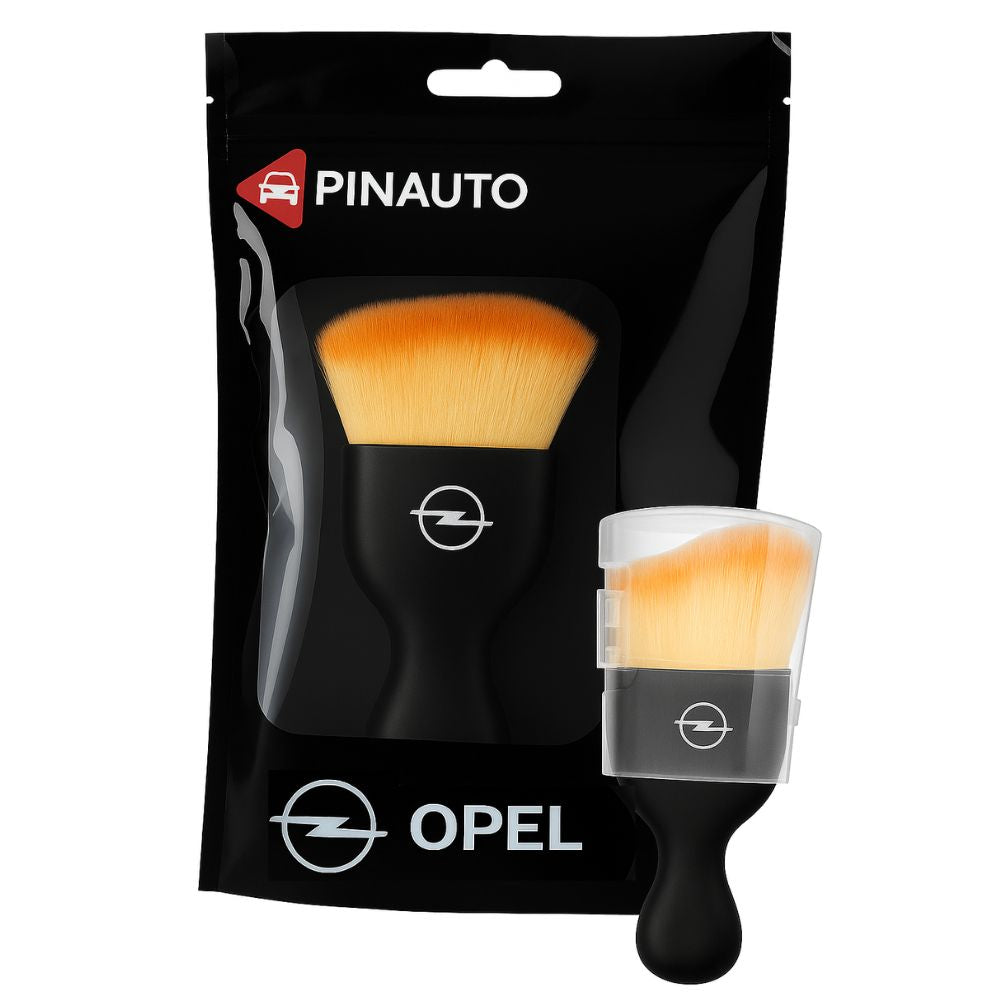 Auto interieur stof vegen zachte borstel