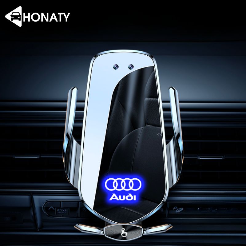 Hållare med anpassad trådlös laddning