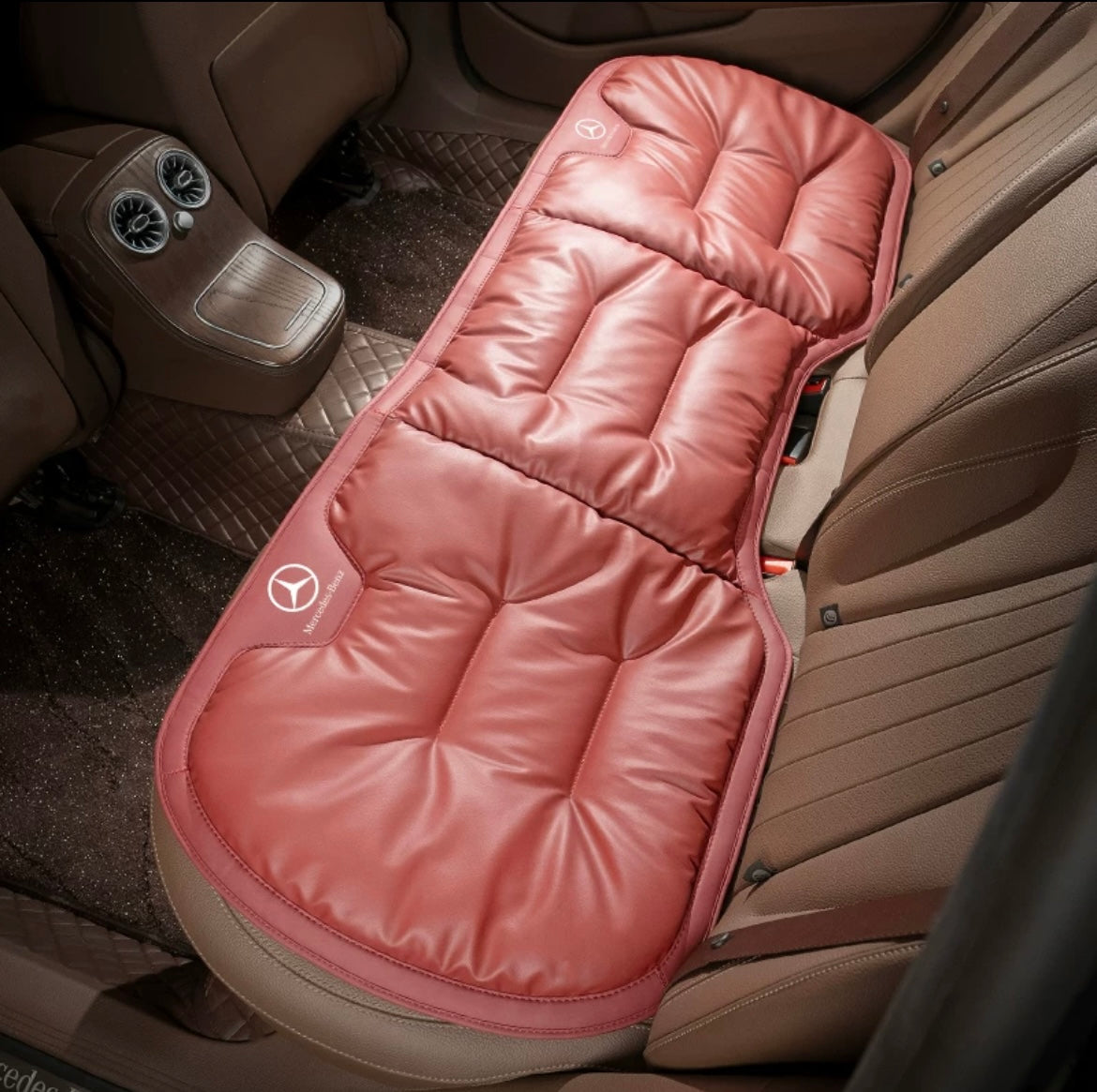 Cojín personalizado para el asiento trasero
