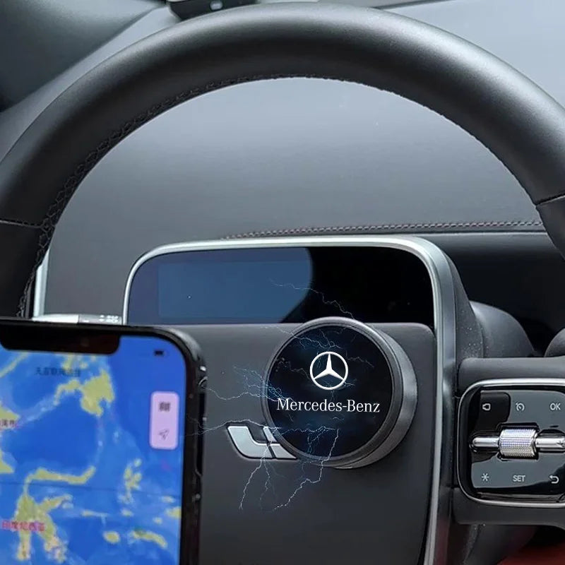 Vakuummagnetisk mobiltelefonhållare