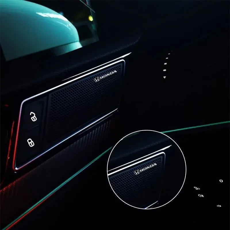 Autocolante decorativo automóvel 3D