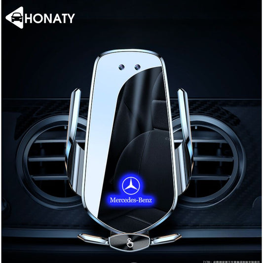 Houder met draadloos opladen op maat