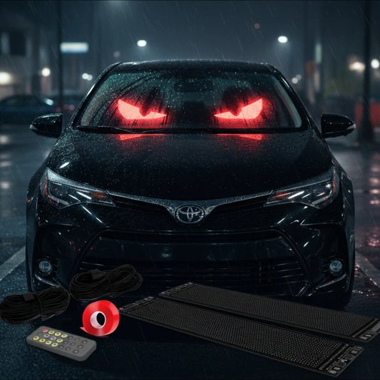 Ojos LED para coche - Pack de 2 piezas