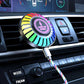 Musical rhythm LED car light with logo (with aroma diffuser)