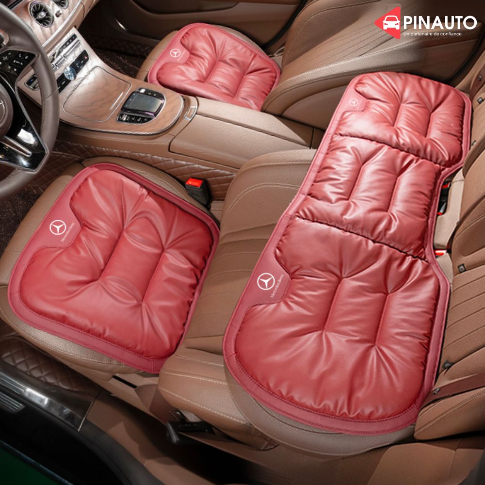 Pinauto - Coussin personnalisé pour la banquette arrière de la voiture