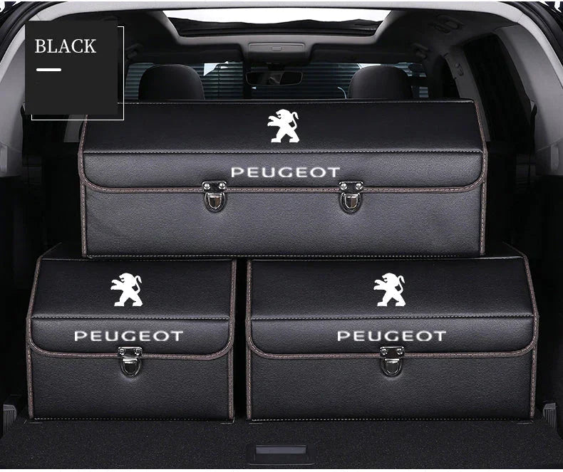 Caja de almacenamiento para el maletero del coche