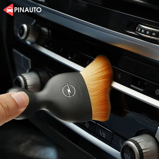 Polvere interna della polvere interno spazzare la spazzola morbida